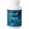 BRAINMD Dr Amen Tyrosine - 120 Capsules - Promotes Mental Focus, Clarity & Alertness - Gluten Free - 60 Servings