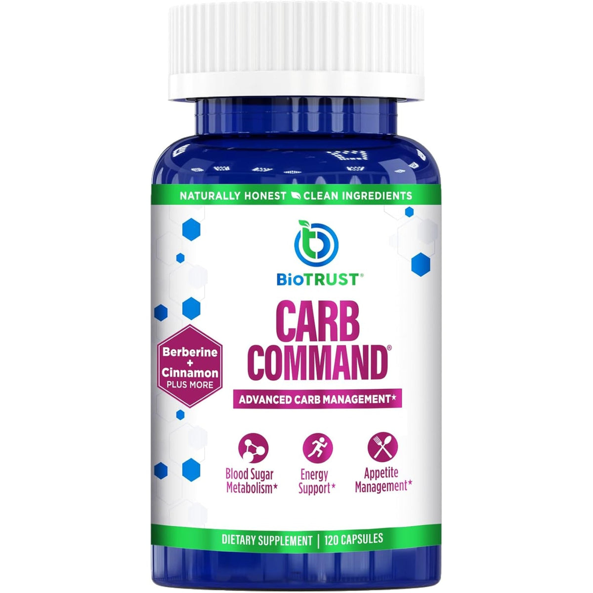 Biotrust Carb Command - Carb Management Supplement, Metabolic Support for Ketosis, Supports Keto, Low Carb and Paleo Lifestyle (60 Servings)