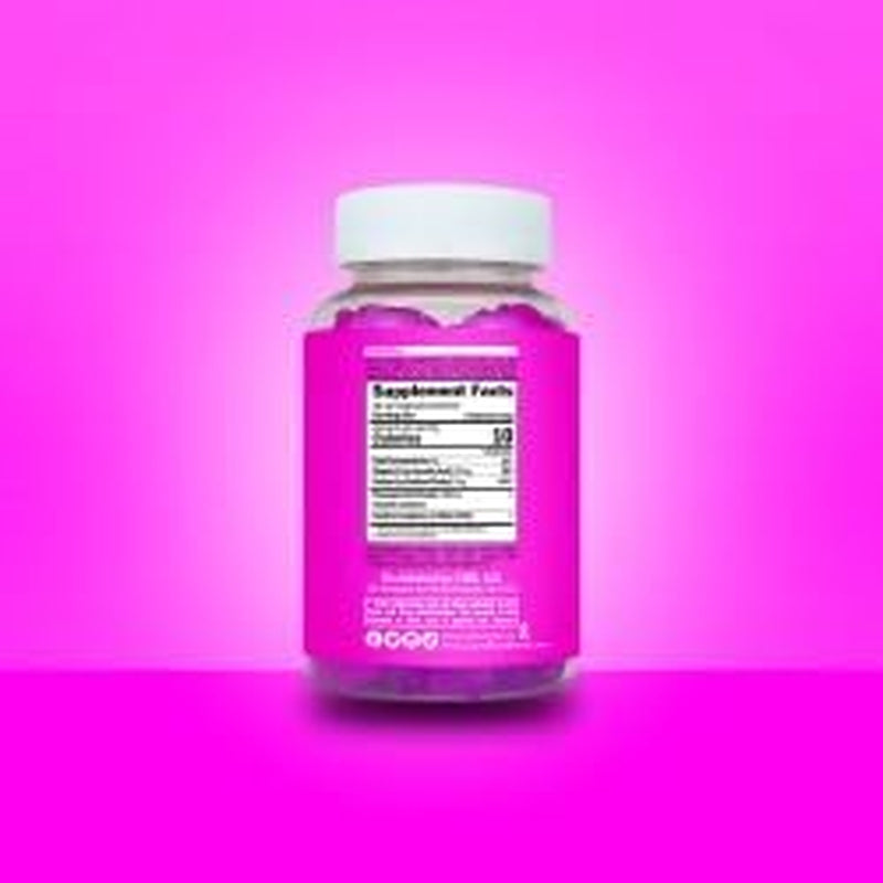 Curvy Body Bears CBB Perfect PH Probiotic Gummies for Women with Vitamin C | Daily Feminine Wellness Supplement | Pineapple Flavor | 60 Gummies