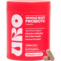 O Positiv URO Women’S Probiotic – All-In-One Probiotic for Women - Vaginal, Gut, Skin, and Oral Microbiome Health – 20B+ Cfus, Licorice Root, Dandelion – Non-Gmo, Vegan, Gluten-Free – 30 Capsules