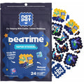 BUZZPATCH NATPAT Sleepy Patch Bed Time Stickers for Kids - Sleep Promoting Patch - Non-Toxic Solution for Better Sleep - Chemical & Drug Free, Melatonin Free Natural Patch (24 Pack)