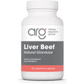 Allergy Research Group ARG Liver Beef Natural Glandular - 1000 Mg Bovine Liver - Supports Liver Function - Hypoallergenic Formula - 62 Servings - 125 Count