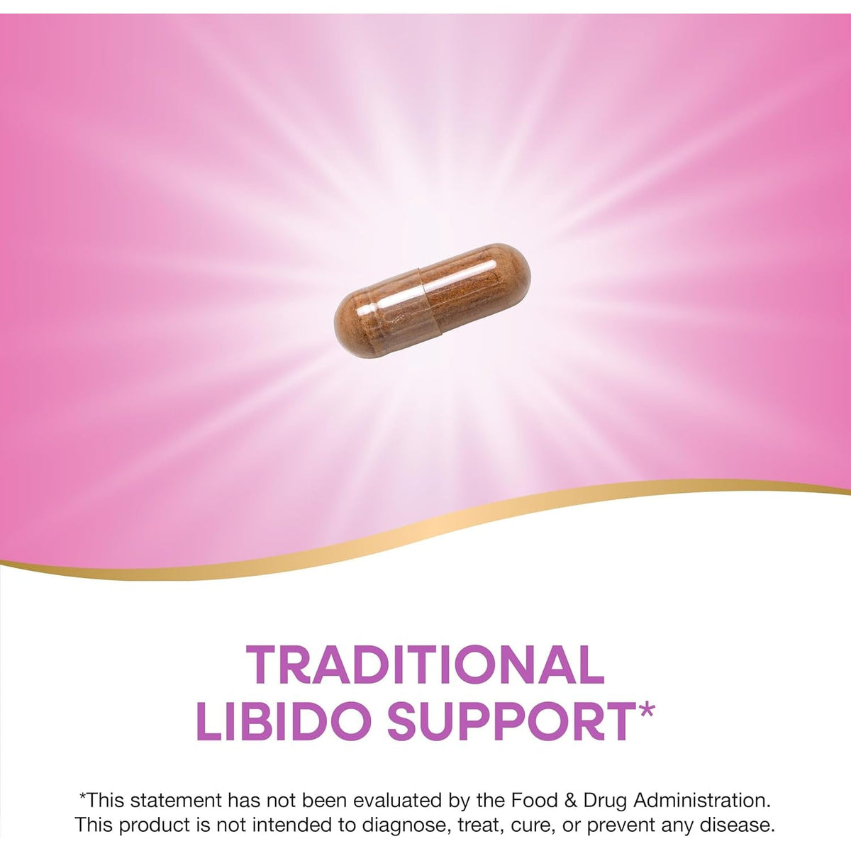 Nature'S Way Maca Root, Traditional Libido Support*, 525 Mg per Serving, Non-Gmo Project Verified, 100 Vegan Capsules (Packaging May Vary)