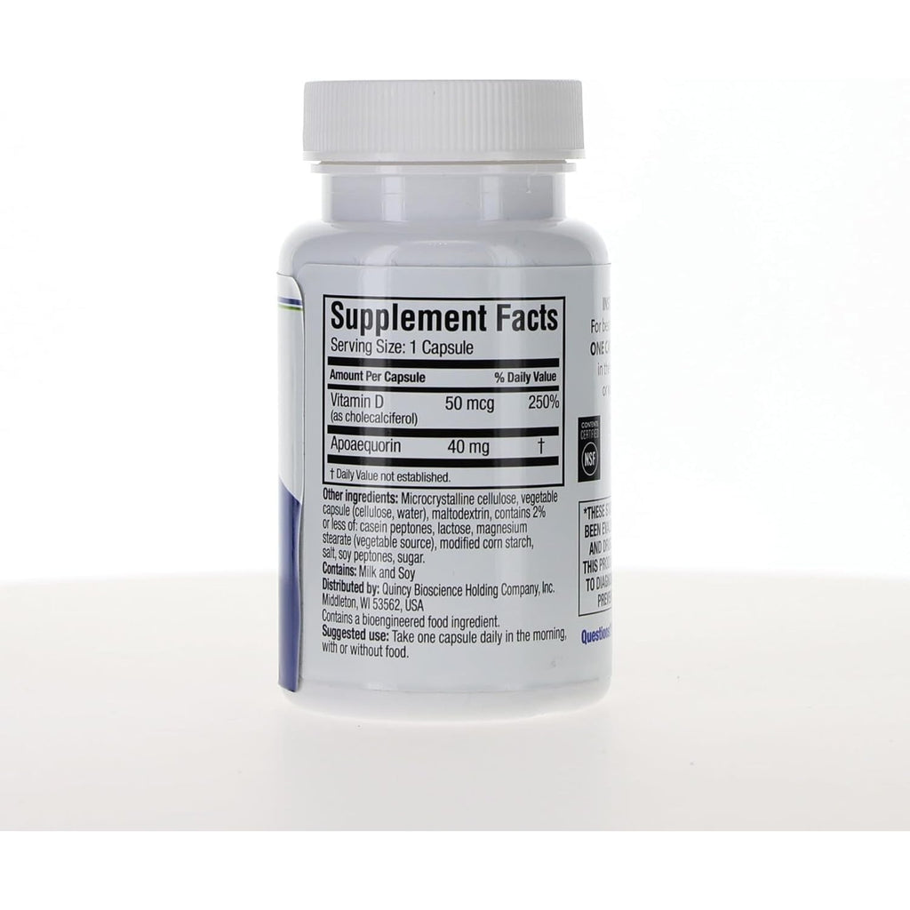 Prevagen Professional Formula - 60 Capsules (2 Month Supply) | Formulated for Your Brain | 40Mg of Apoaequorin plus Vitamin D3 with 7-Day Pill Minder