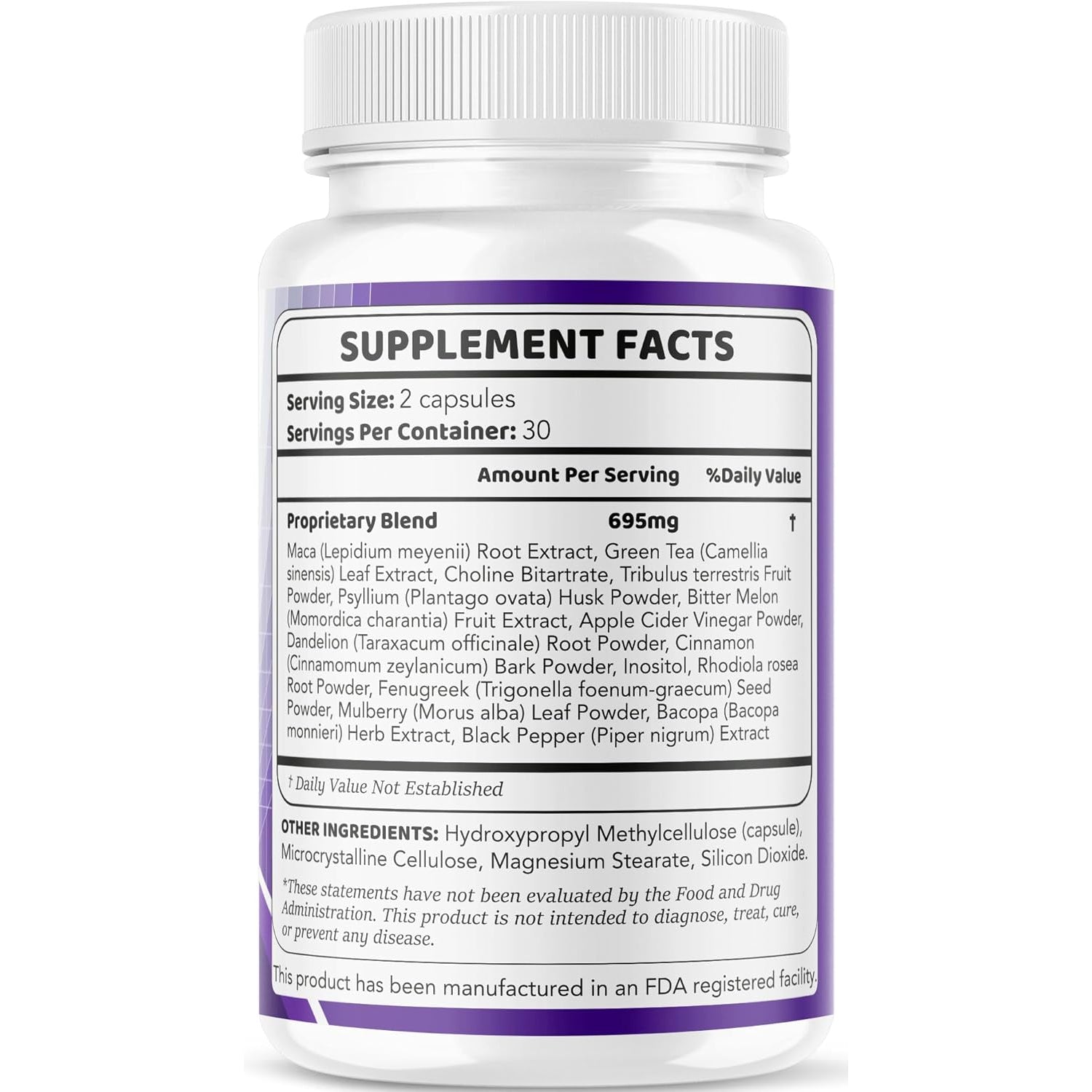 Neurocept Brain Supplement Capsules - Official Neuro Cept Brain & Memory Focus Support Advanced Formula, Neurocept Pills Daily Support for Overall Health & Wellness, 60 Capsules for 1 Month