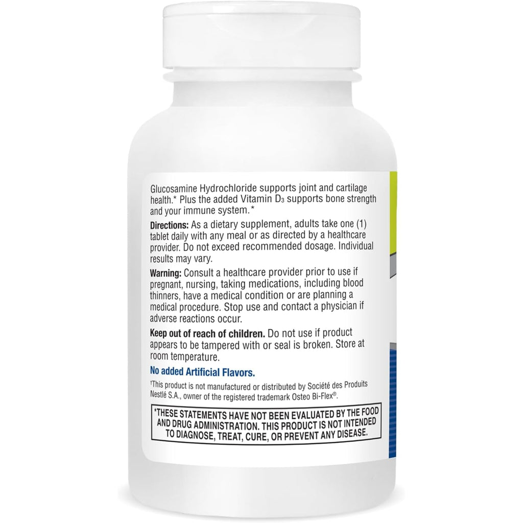 21St Century Glucosamine Daily Complex plus D Tablets, 60 Count (27708)