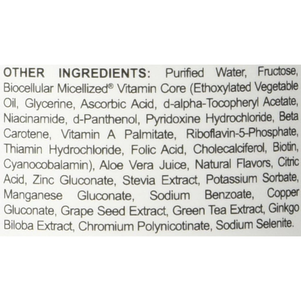 Youngevity Bio Fuel - Biometics Liquid Premium Multivitamin Supplement - Complete Daily Nutrition with Antioxidants, Vitamins, Minerals, and Energy Support (30 Servings)
