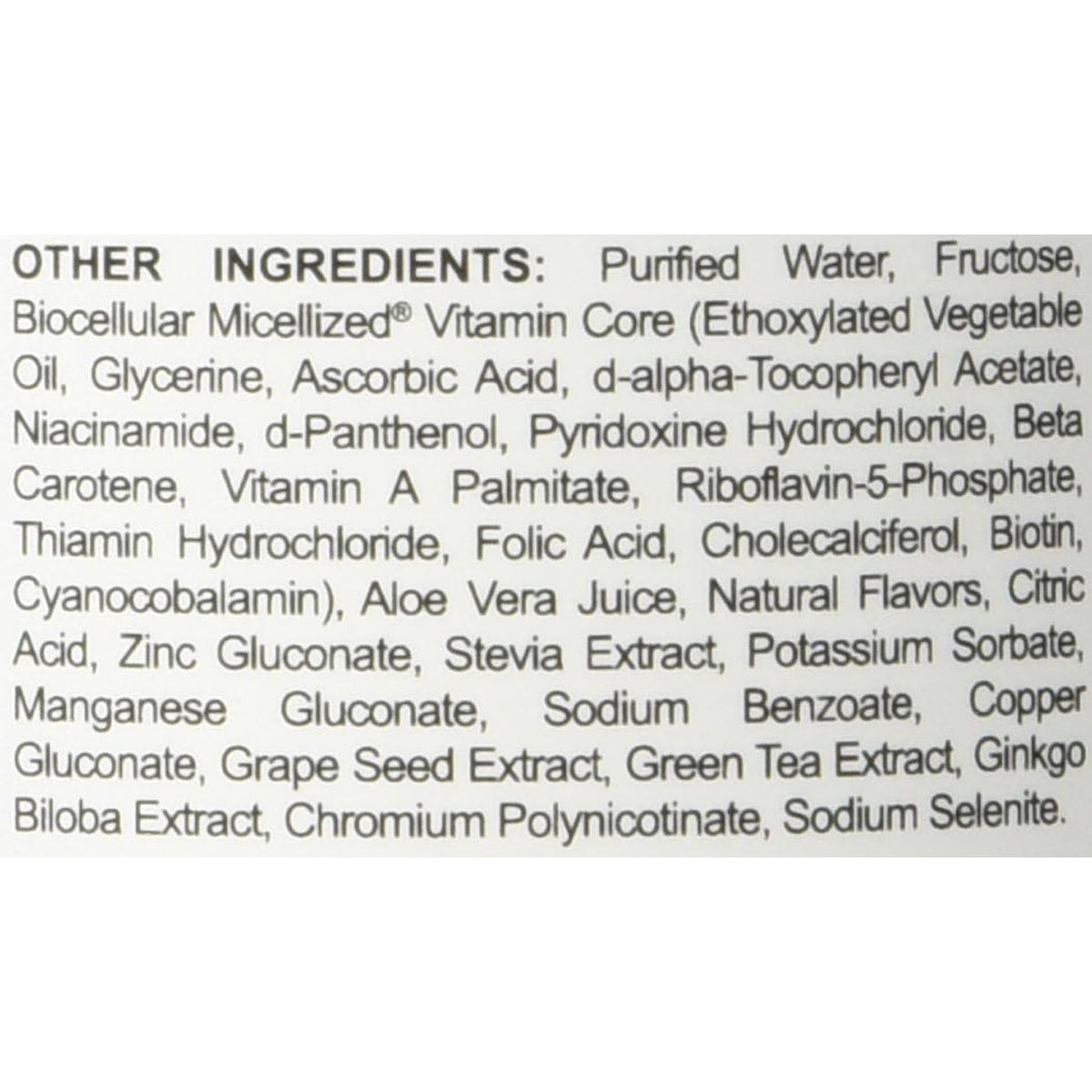 Youngevity Bio Fuel - Biometics Liquid Premium Multivitamin Supplement - Complete Daily Nutrition with Antioxidants, Vitamins, Minerals, and Energy Support (30 Servings)