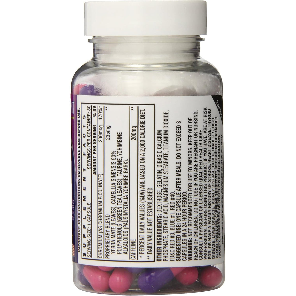 Original Stacker 3 XPLC Extreme Performance Formula, 80 Capsules