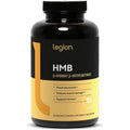 HMB Supplements for Men & Women – 3000Mg Myhmb® Beta-Hydroxy Beta-Methylbutyrate Capsules – Muscle Defense, Leucine Metabolism, Strength Support – Clinically Studied, Third-Party Tested, 30 Servings