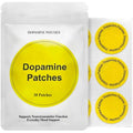 Dopamine Patches Extra Strength: Wellness Support 30 Patches - Plant-Based Formula