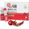 Korean Beauty Baekje Geumsan Women'S Pomegranate Collagen Jelly Stick 5.1Oz / 30 Count (5 Pack)