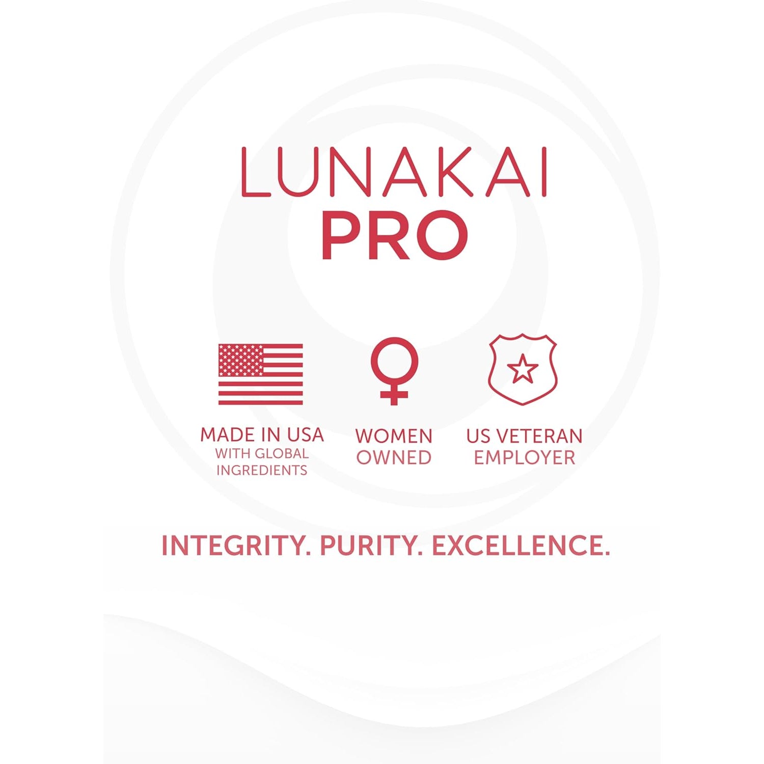 Lunakai USA Made GLP-1 Supplement - Natural GLP 1 Support with Probiotics & Resveratrol – Supports Weight Management, Cravings & Metabolism, 60Ct