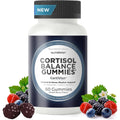 Nutrapep Cortisol Gummies for Women Men - 13-In-1 High Cortisol Reducer with Ashwagandha Magnesium L-Theanine Rhodiola Rosea - Daily Cortisol Detox Manager for Stress Focus Support - Vegan Sugar Free