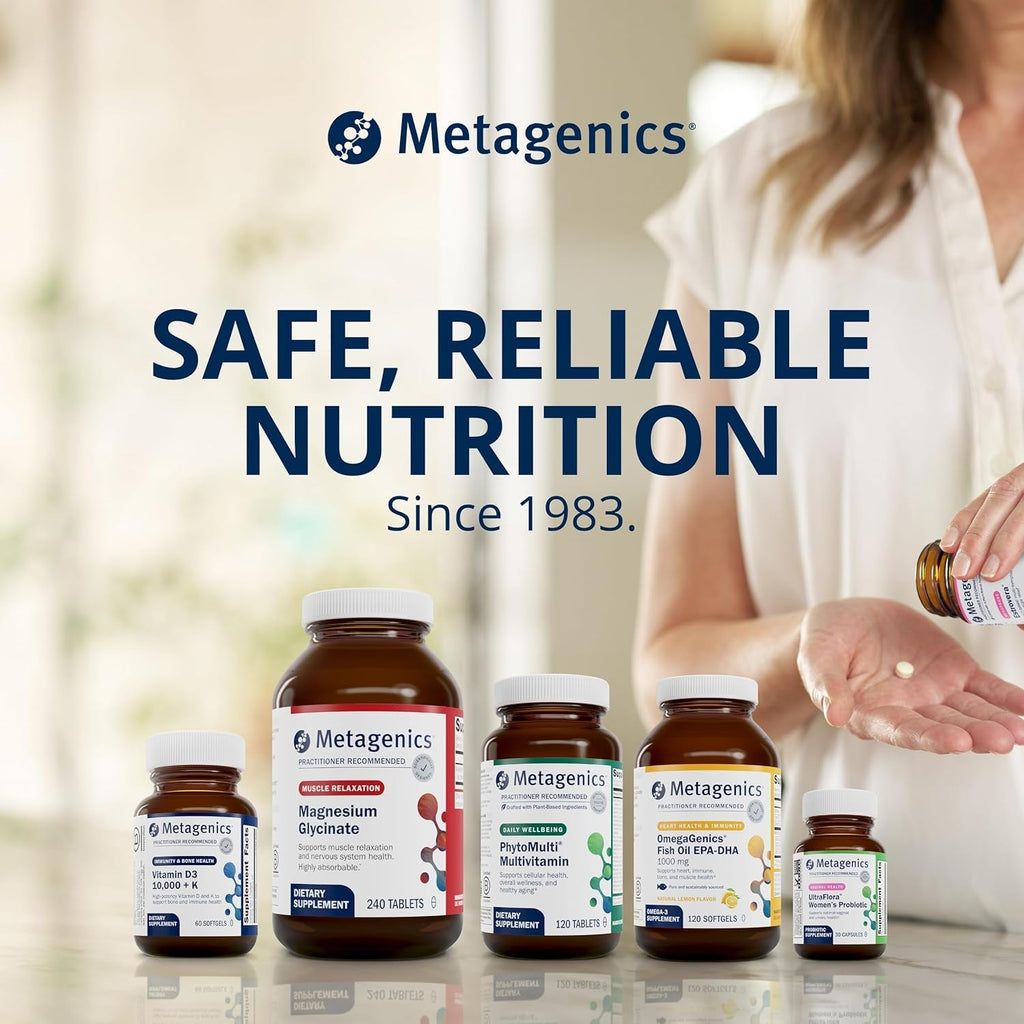 Metagenics Folapro - L-5-MTHF Folate 1,330 Mcg DFE - Supports Methylation, Homocysteine Metabolism & Cellular Health - Non-Gmo, Gluten-Free, Vegetarian - 120 Tablets