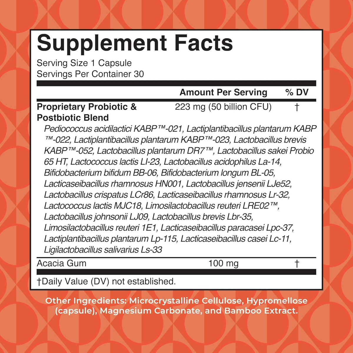 MARYRUTH'S 3-In-1 Daily Health Probiotics for Women | Hormone Support & Gut Health Supplement for Women | Women’S Probiotic | 50 Billion CFU | Vegan | 30 Ct