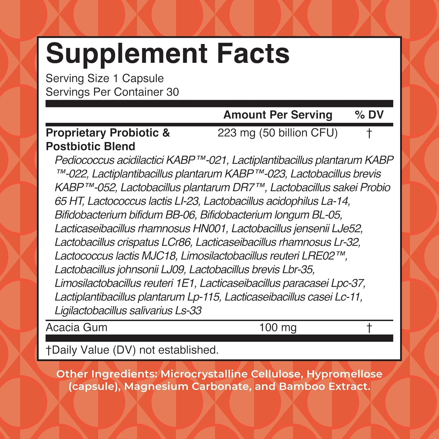 MARYRUTH'S 3-In-1 Daily Health Probiotics for Women | Hormone Support & Gut Health Supplement for Women | Women’S Probiotic | 50 Billion CFU | Vegan | 30 Ct