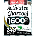 FITO MEDIC'S Lab | Activated Charcoal | 240 Caps | Activated Charcoal Pills