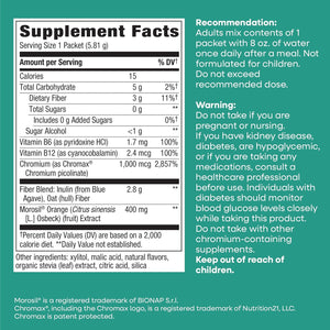 Nature'S Way Weight Manager Drink Mix Packets, Supports Craving Management & Abdominal Fat Loss*(1), with Clinically Studied Ingredients, Plant-Based Fiber, No Sugar, Mixed Fruit Flavored, 30 Packets