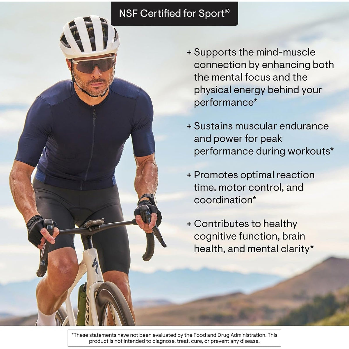 THORNE - Creatine + Alpha GPC - Micronized Creatine Monohydrate Powder - Support for Muscles & Cognitive Function* - for Women & Men - Watermelon Lemonade - NSF Certified for Sport - 30 Servings