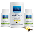 Equilife Dr. Cabral Detox, 7 Day Cleanse System, Plant Based Protein, Vitamins & Minerals, Supports Liver Detox, Promotes Healthy Weight Management & Full Body Balance, Vegan, Gluten Free, Vanilla