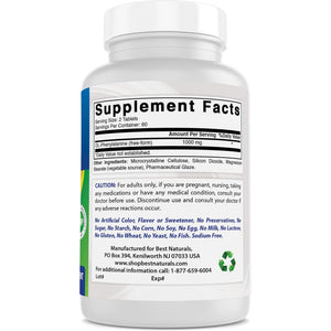 Best Naturals DLPA 500 Mg 120 Tablets