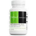 DAVINCI Labs Nattokinase plus - High-Potency 20,000 Fu/G Nattokinase Supplement for Comprehensive Blood Flow Support for Men & Women - Formulated with Antioxidant Support - Gluten Free -60 Capsules