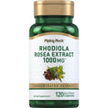 Piping Rock Rhodiola Rosea Supplement | 120 Capsules | Concentrated Herb Extract | Non-Gmo, Gluten Free
