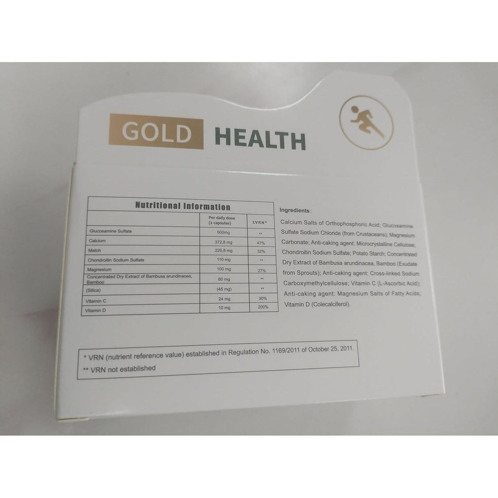 Calcitrin Gold Dietary Supplement, Mobility Reinforcement, 60 Tablets, 1 Pack