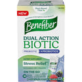 Benefiber Dual Action Biotic plus Stress Relief, 18 Count Stick Packs
