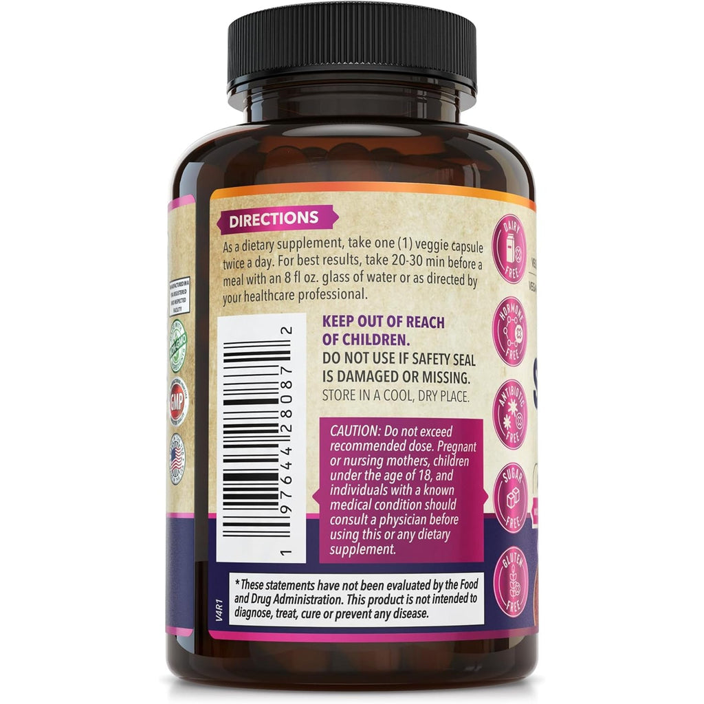 100% Pure Saffron Extract - Supports Weight and Appetite Health, Mood, Focus, Memory, Digestion, Eye, Skin and Brain Health. NSF Certified Saffron Supplements for Women and Men.
