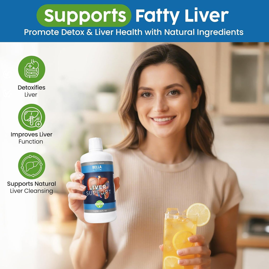 Bella All Natural Liver Support Liquid