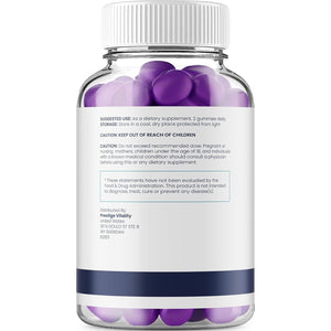 Ultra Peak XL Advanced Gummies Extra Strength, Ultrapeak XL Gummys Supplement (60 Gummies)
