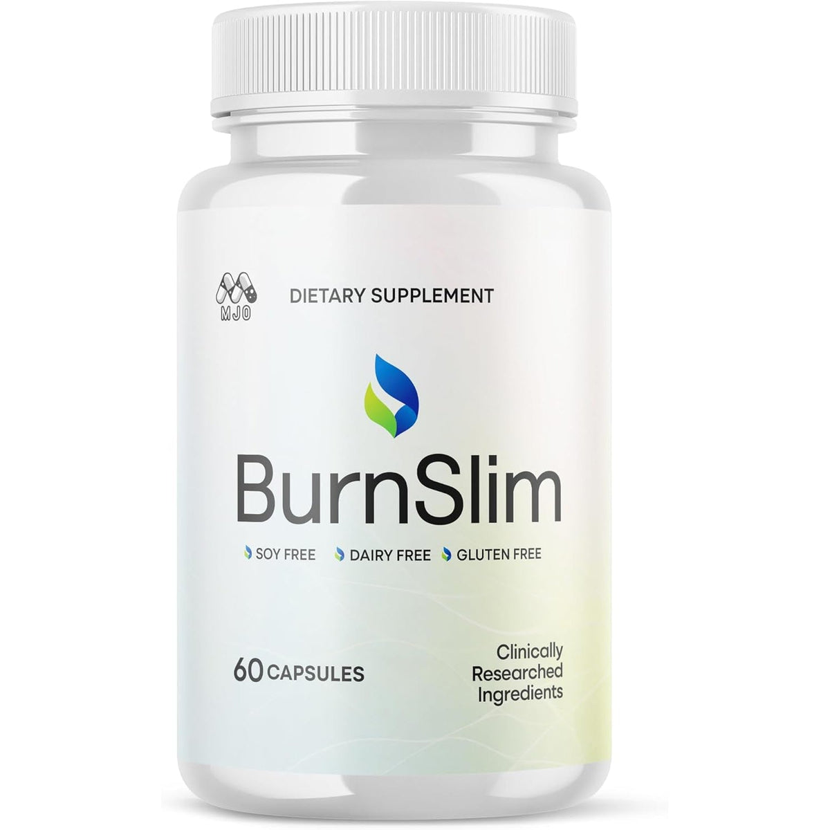 Burn Slim Capsules, Official Burnslim Pills with All Natural Ingredients, Advanced Burn Slim Health and Wellness Vitamin Supplement Supporting Active Lifestyle for Women and Men (60 Capsules)