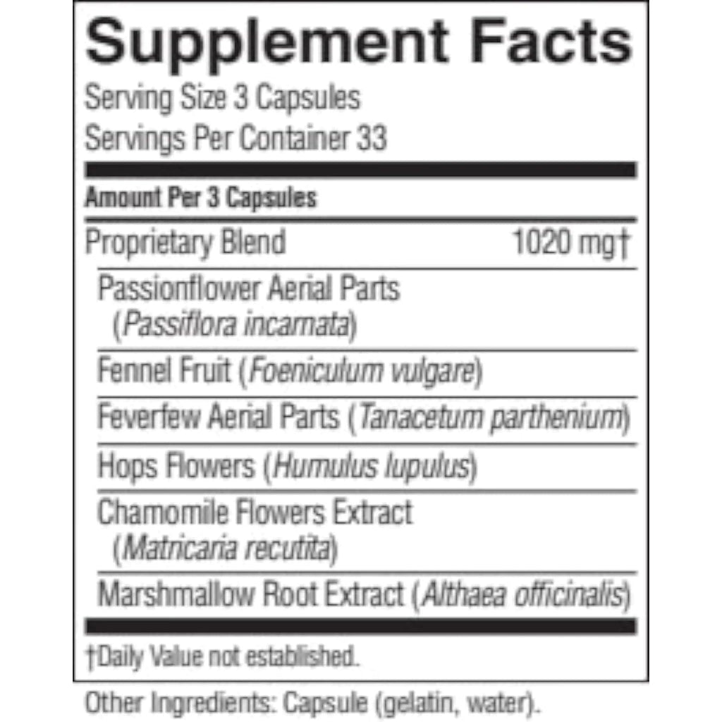 Nature'S Sunshine Stress-J, 100 Capsules | This Natural Stress Relief Formula Promotes Feelings of Calm and Helps with Occasional Stress