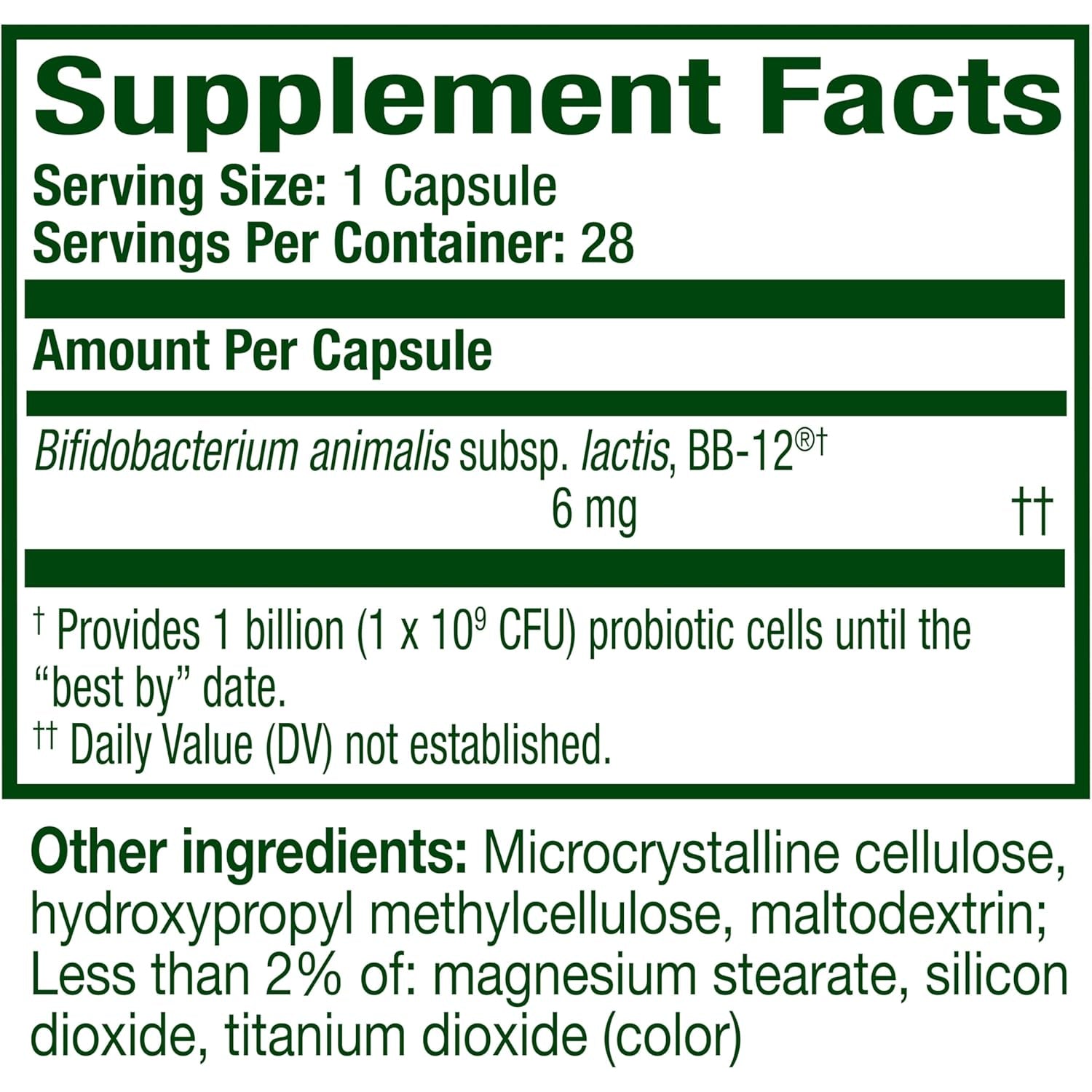 Align Probiotic, Gut Health + Immune Support Probiotic, Probiotics for Women and Men, Probiotics for Digestive Health and Immune Health, #1 Doctor Recommended Brand‡, 28 Capsules