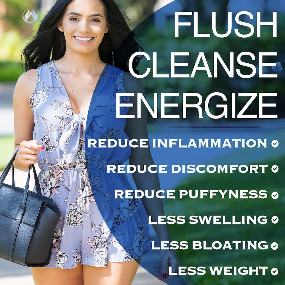 Water Pills Diuretic Water Retention - Liver Detox, Kidney Cleanse, Weight, Swelling Legs & Feet, Edema, Bloating Relief, Fluid Balance - Dandelion Vitamin B6 Green Tea Watershed Max Strength 60Ct (1)