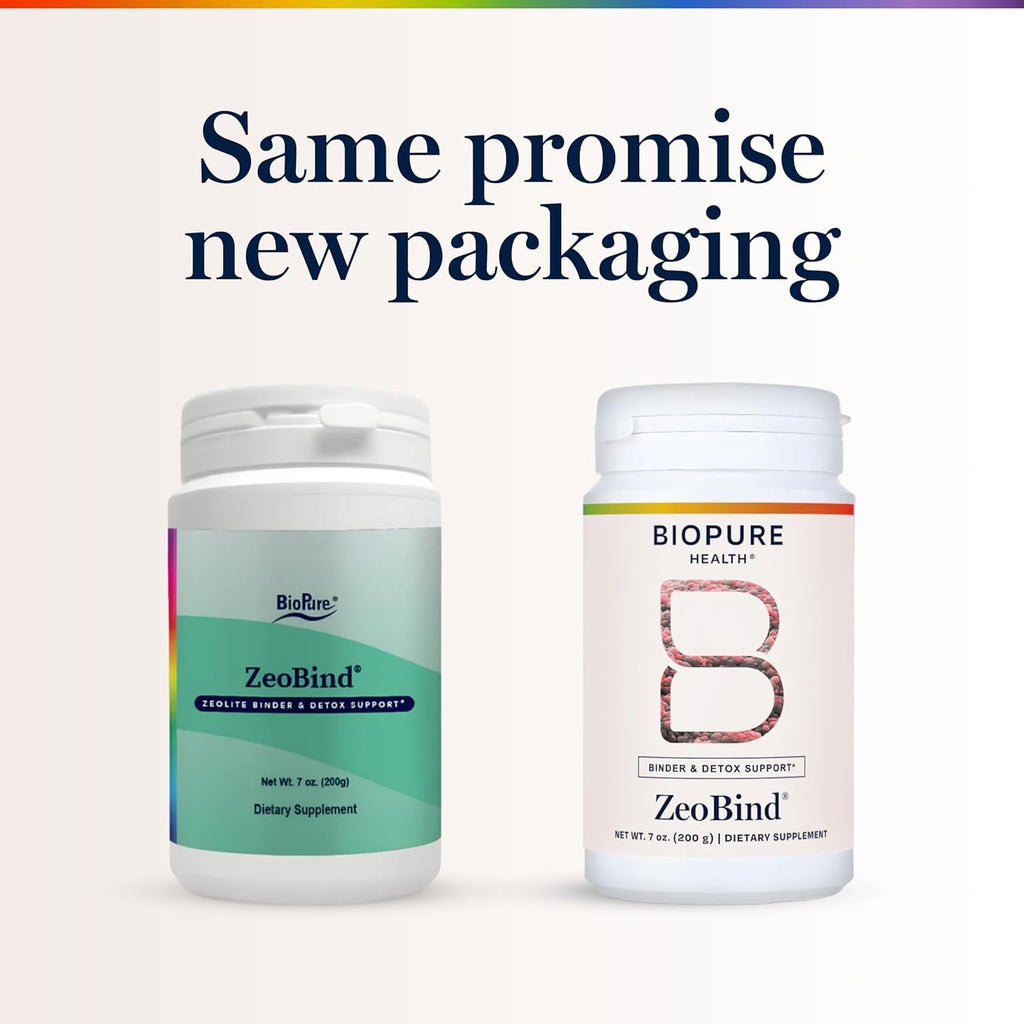 Biopure Zeobind Powder (200 Grams)
