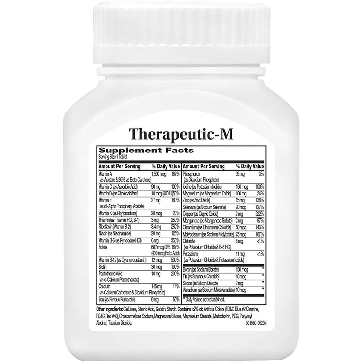 21St Century Therapeutic M Tablets 130 Count