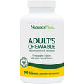 Naturesplus Adult'S Chewable, Pineapple Flavor - 90 Tablets - Multivitamin & Mineral - Vegan, Gluten Free - 90 Servings