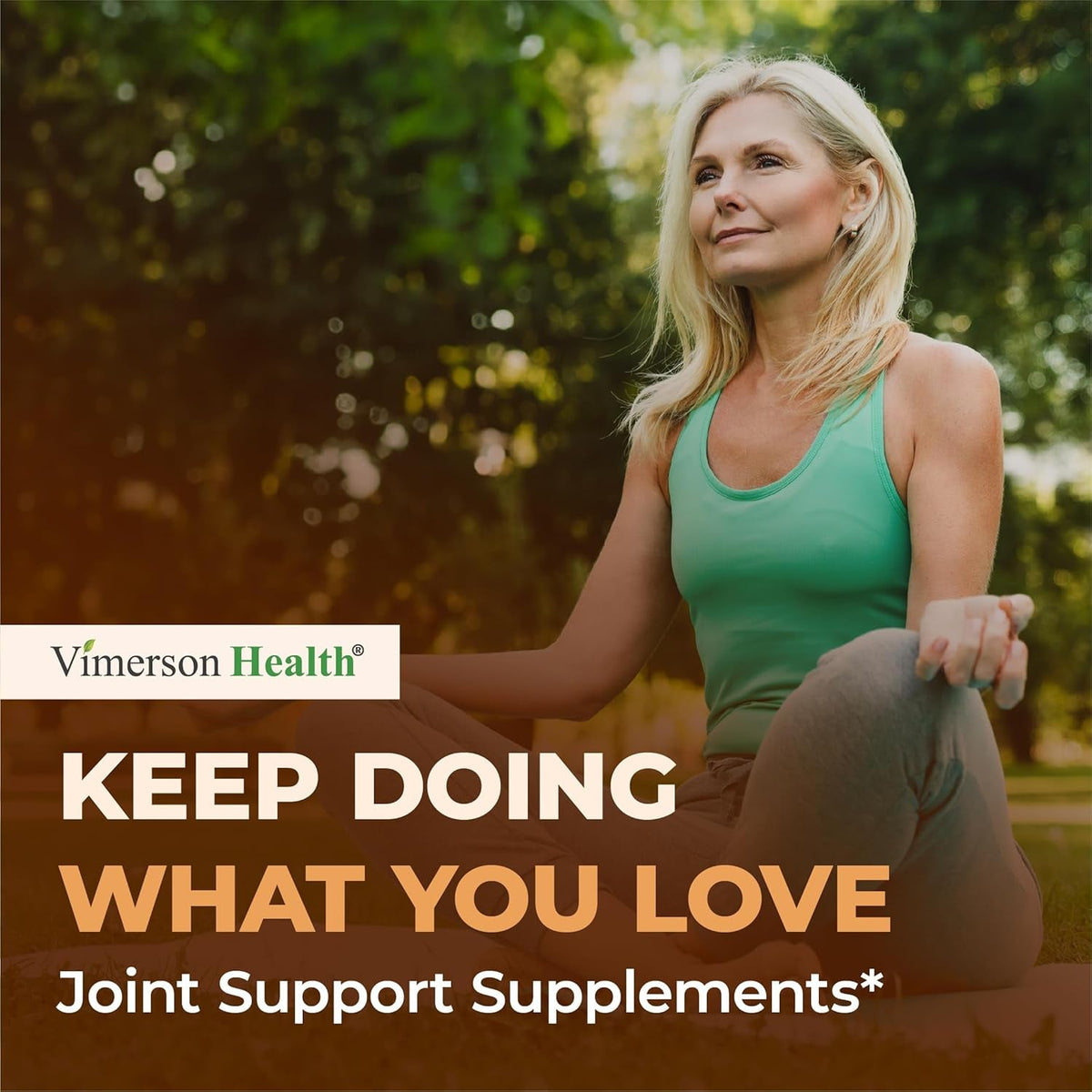 Vitamin D3 2000IU & Glucosamine Chondroitin – Daily Joint Support Supplement for Hair Skin Nails, Bone Health & Comfort with Boswellia Extract, Bromelain, Glucosamine Sulfate – FSA Eligible 120 Tabs