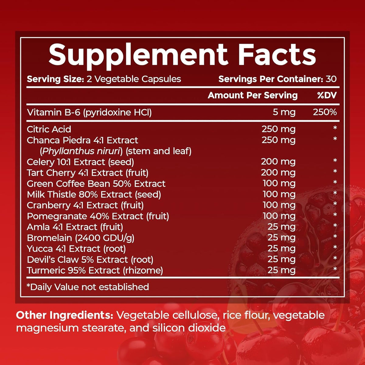 #1 URIC GO Uric Acid Cleanse Support Supplement for G.O.U.T - Natural Kidney Cleanse Detox Formula Chanca Piedra, Celery Seed, Tart Cherry, Cranberry, Pomegranate, Turmeric, Vegan Non-Gmo 60 Capsules