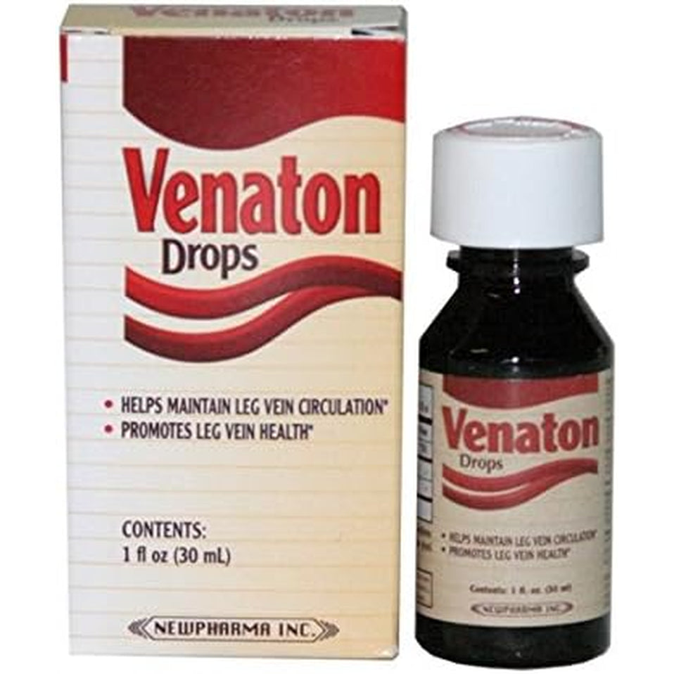 Venaton Drops 1 Oz for Leg Health