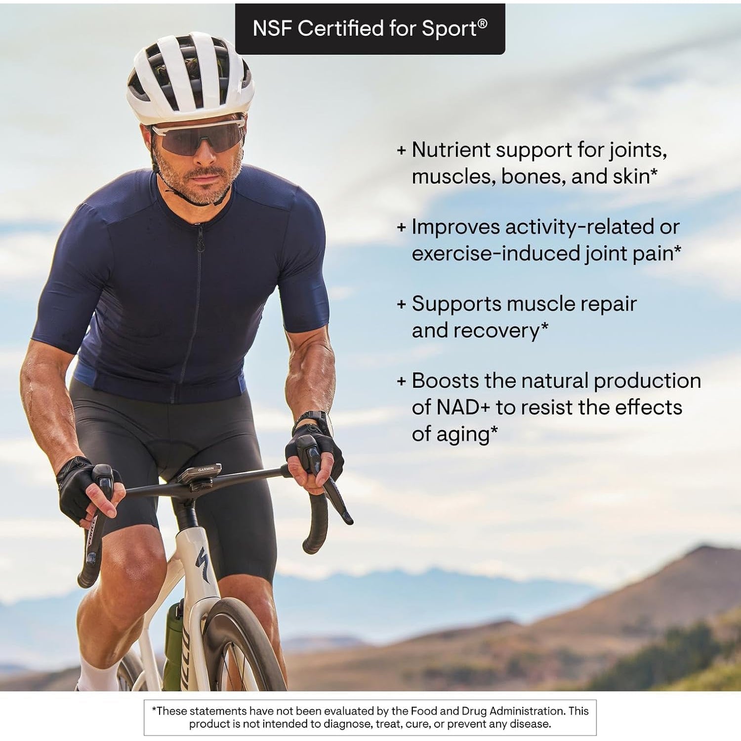 THORNE - Collagen Fit - Unflavored Collagen Peptides Powder with Nicotinamide Riboside - 15G of Collagen Peptides and 14G Protein per Serving - NSF Certified for Sport - 17.8 Oz - 30 Servings