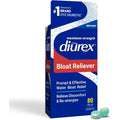 Diurex Ultra Re-Energizing Water Pills - Relieve Water Bloat - Feel Better & Less Heavy - 80 Count