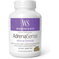Womensense Adrenasense by Natural Factors, Adrenasense, Herbal Supplement for Adrenal Support and Stress Relief, Vegan, Non-Gmo, 120 Capsules