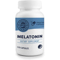 Vimergy Melatonin – Natural Sleep Aid – Sleep Supplement – Helps You Fall Asleep Faster & Stay Asleep Longer - Non-Gmo, Gluten-Free, Kosher, Soy-Free, Vegan, Paleo (120 Counts)