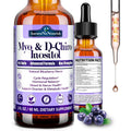 Myo-Inositol & D-Chiro Inositol Supplement for Women, 40:1 Ratio Support Hormone Balance & Ovarian W. Organic Chaste Tree Berry, Ceylon Cinnamon for Healthy Cycle Regulation, Mood, Nerve