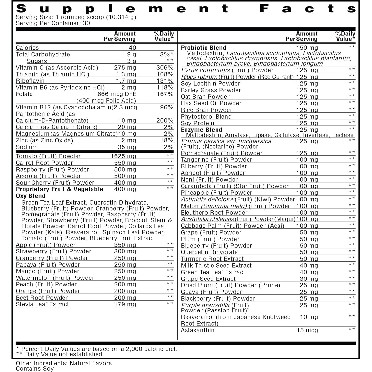 New Vitality Ruby Reds | Delicious Reds Powder Fruit & Vegetable Supplement with Potent Vitamins, Minerals, Enzymes, Herbs, Nutrients and Probiotics for Overall Health 11 Oz. (30 Servings)