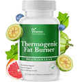 Thermogenic Fat Burner Brazilian Lean, Weight Loss Pills for Women, Waist Trimmer & Supplements for Bloating for Women & Men, 60 Capsules